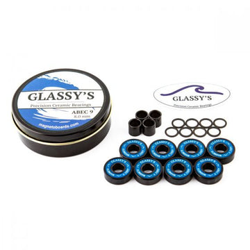 Magneto Glassy's Ceramic Bearings
